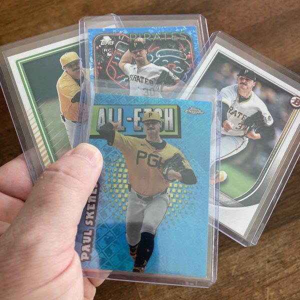 paul skenes lot of baseball cards, rookie rc - instant collection bundle pack