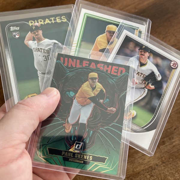 paul skenes lot of baseball cards, rookie rc - instant collection bundle pack