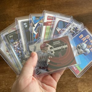 shohei ohtani lot of baseball cards - instant collection bundle pack