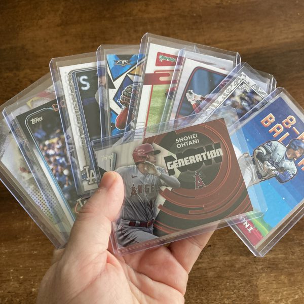 shohei ohtani lot of baseball cards - instant collection bundle pack