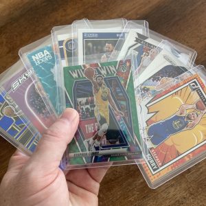 stephen curry lot of basketball cards - instant collection bundle pack