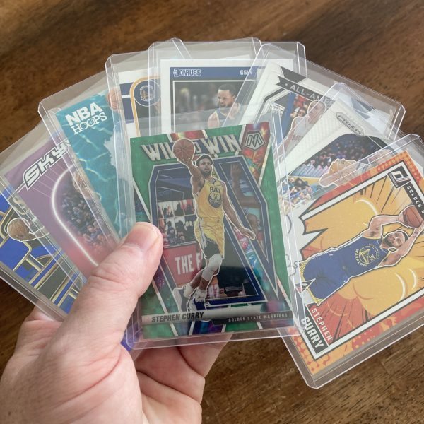 stephen curry lot of basketball cards - instant collection bundle pack