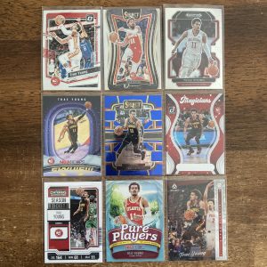 trae young lot of basketball cards - instant collection bundle pack