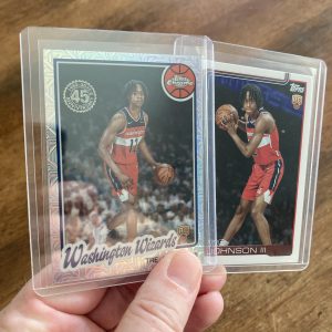 tre johnson iii lot of basketball cards, rookie rc - instant collection bundle pack