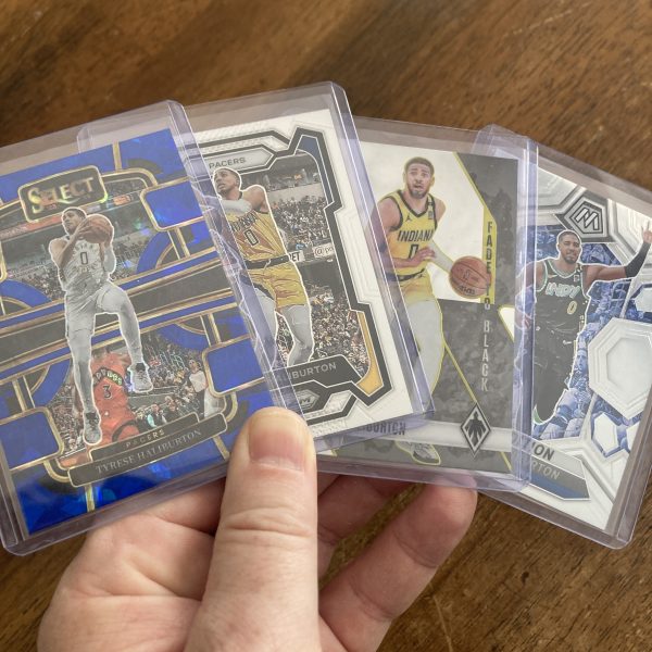 tyrese haliburton lot of basketball cards - instant collection bundle pack