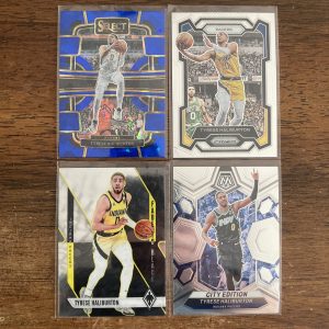 tyrese haliburton lot of basketball cards - instant collection bundle pack
