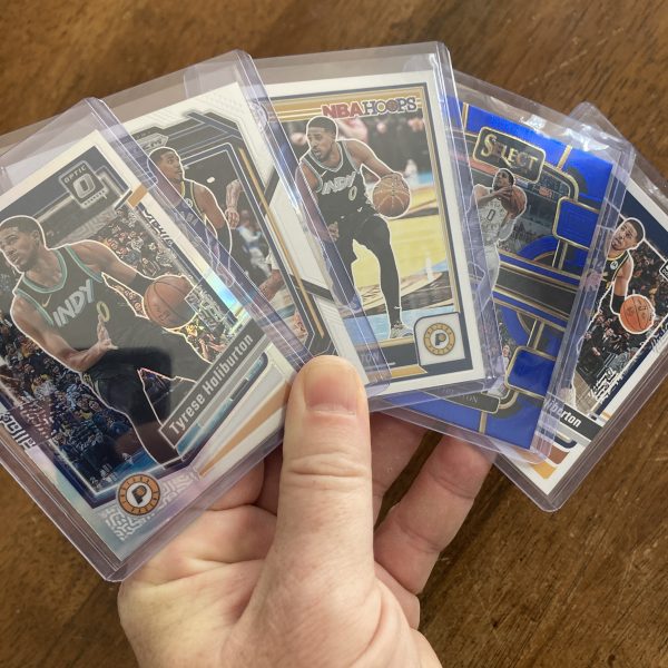 tyrese haliburton lot of basketball cards - instant collection bundle pack