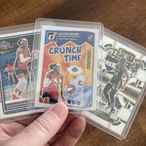 aaliyah edwards lot of basketball cards, rookie rc - instant collection bundle pack