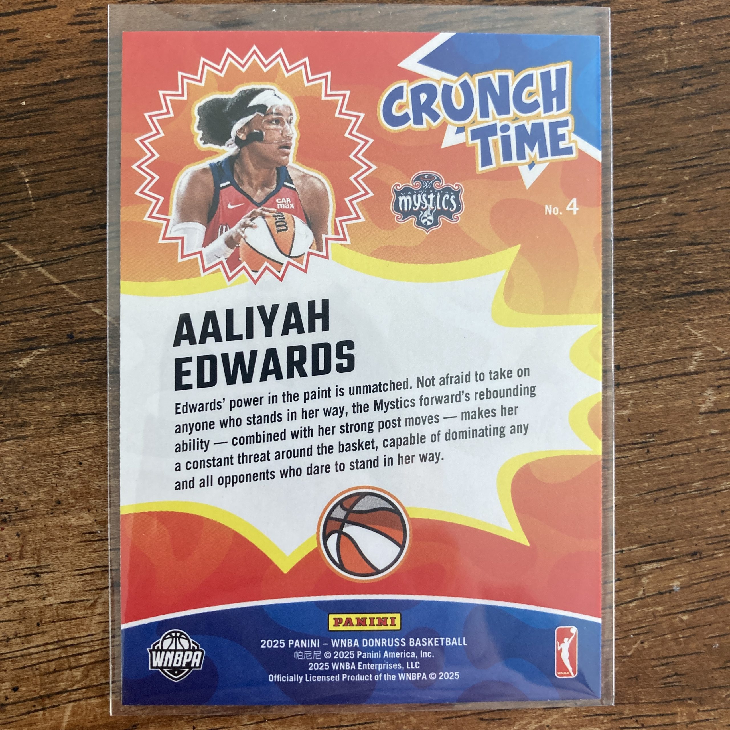 Aaliyah Edwards Lot w/SP Gold Press Proof Insert & Select RC, Pack of 3 Basketball Cards (inv1) - Image 5