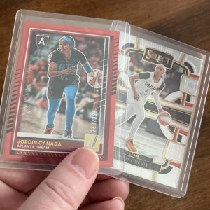 jordin canada lot of basketball cards - instant collection bundle pack