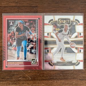 jordin canada lot of basketball cards - instant collection bundle pack