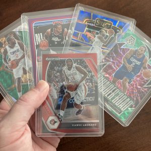 kawhi leonard lot of basketball cards - instant collection bundle pack