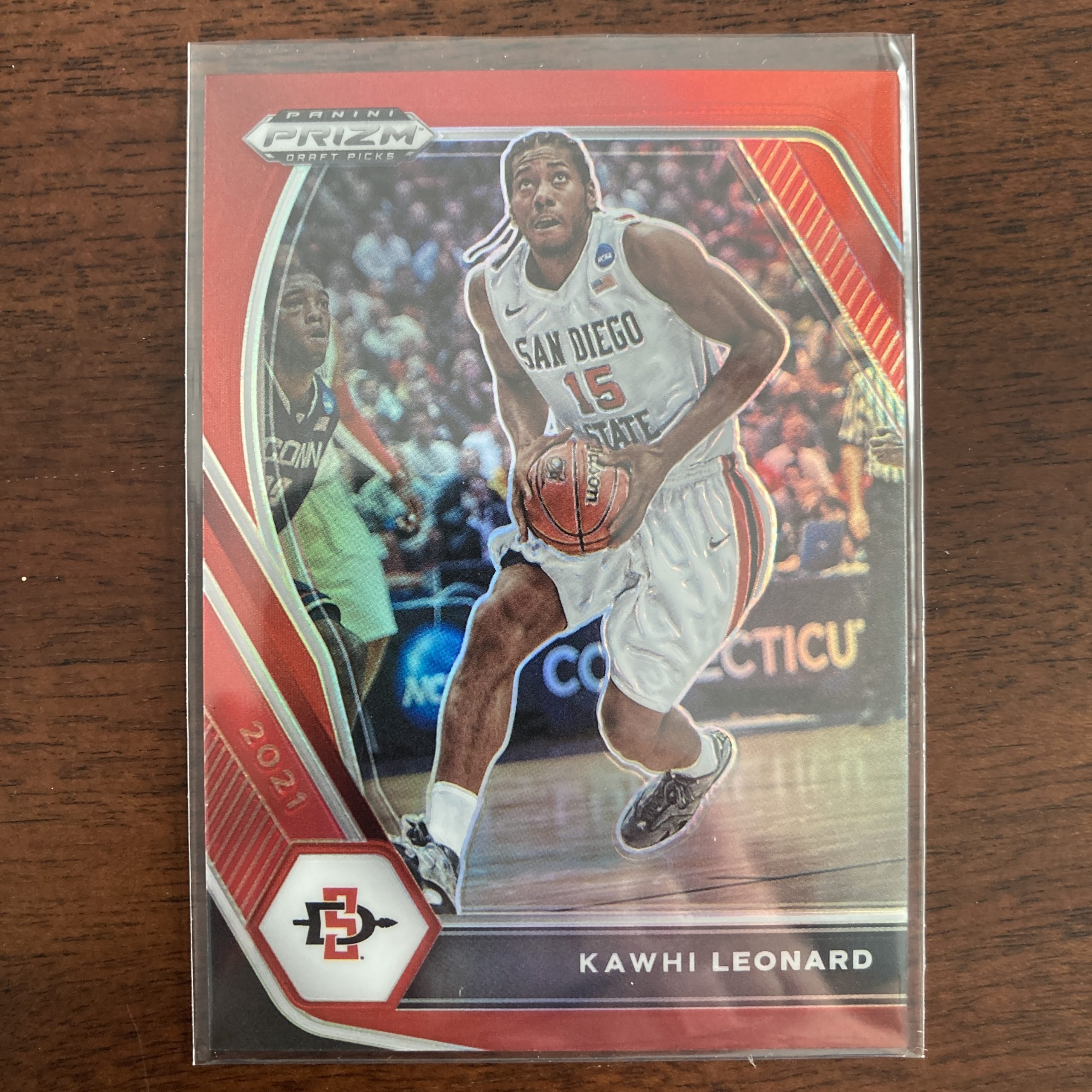 Kawhi Leonard SP Parallels Pack w/Prizm #'ed /299, Lot of 5 Basketball Cards (inv3) - Image 4