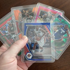 kawhi leonard lot of basketball cards - instant collection bundle pack