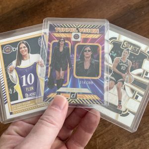 kelsey plum lot of basketball cards - instant collection bundle pack