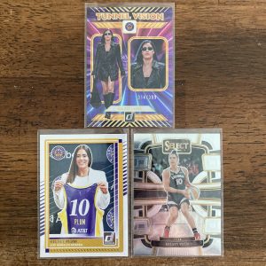 kelsey plum lot of basketball cards - instant collection bundle pack