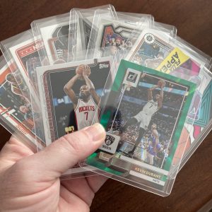 kevin durant lot of basketball cards - instant collection bundle pack