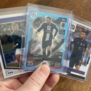 kylian mbappe lot of soccer cards - instant collection bundle pack