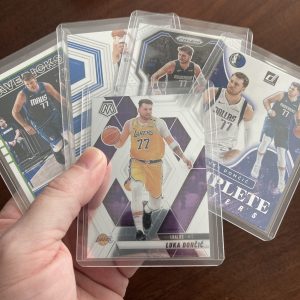 luka doncic lot of basketball cards - instant collection bundle pack