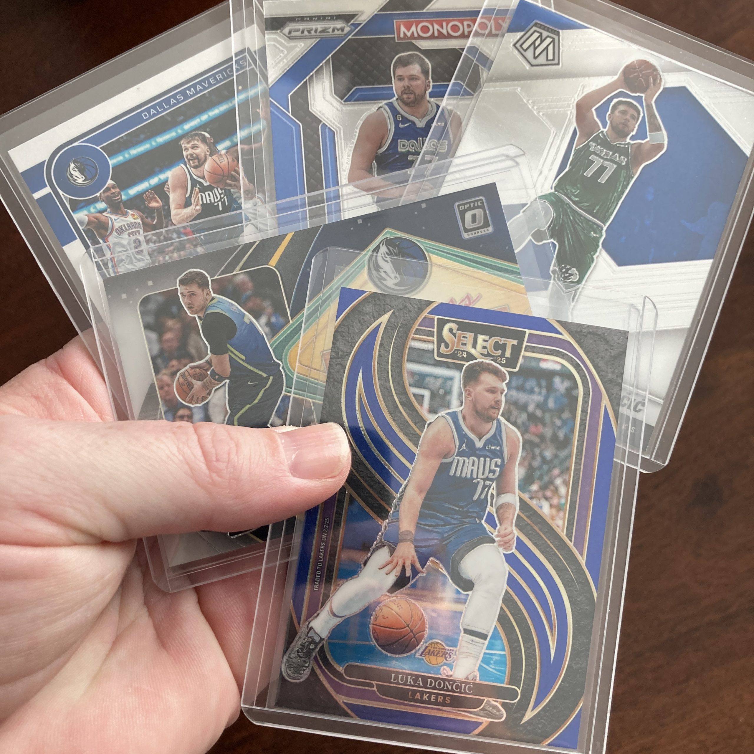 luka doncic lot of basketball cards - instant collection bundle pack