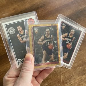 micah peavy lot of basketball cards, rookie rc - instant collection bundle pack