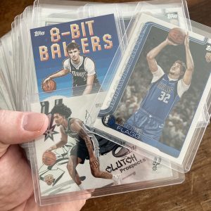 lot of basketball rookie cards and insert rcs - instant collection bundle pack