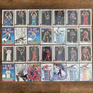 lot of basketball rookie cards and insert rcs - instant collection bundle pack