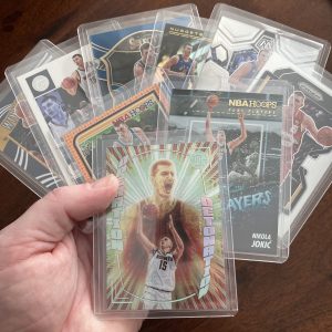 nikola jokic lot of basketball cards - instant collection bundle pack