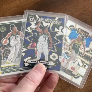 nneka ogwumike lot of basketball cards - instant collection bundle pack