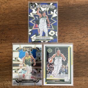 nneka ogwumike lot of basketball cards - instant collection bundle pack