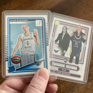 paige bueckers lot of basketball cards, rookie rc - instant collection bundle pack