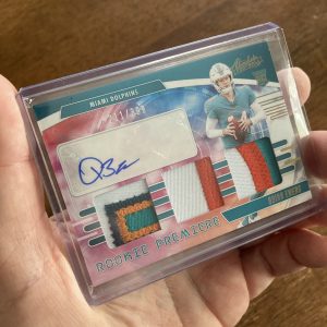 Quinn Ewers 2025 Absolute Rookie Premiere /399 RPA Patch Auto RC #RPM-QES