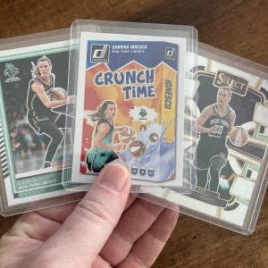 sabrina ionescu lot of basketball cards - instant collection bundle pack