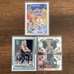 sabrina ionescu lot of basketball cards - instant collection bundle pack