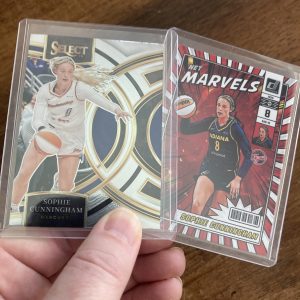 sophie cunningham lot of basketball cards - instant collection bundle pack