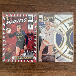 sophie cunningham lot of basketball cards - instant collection bundle pack