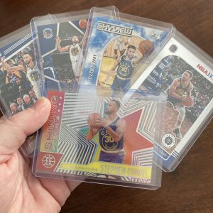 stephen curry lot of basketball cards, steph - instant collection bundle pack