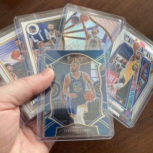 stephen curry lot of basketball cards, steph - instant collection bundle pack