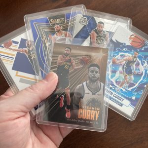 stephen curry lot of basketball cards, steph - instant collection bundle pack