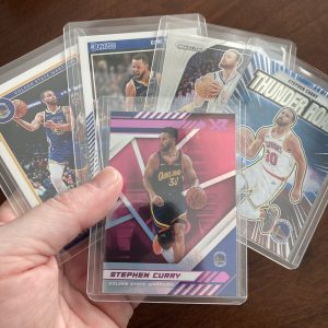 stephen curry lot of basketball cards, steph - instant collection bundle pack