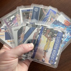 stephen curry lot of basketball cards, steph - instant collection bundle pack