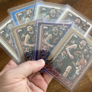 ty jerome lot of basketball cards - instant collection bundle pack