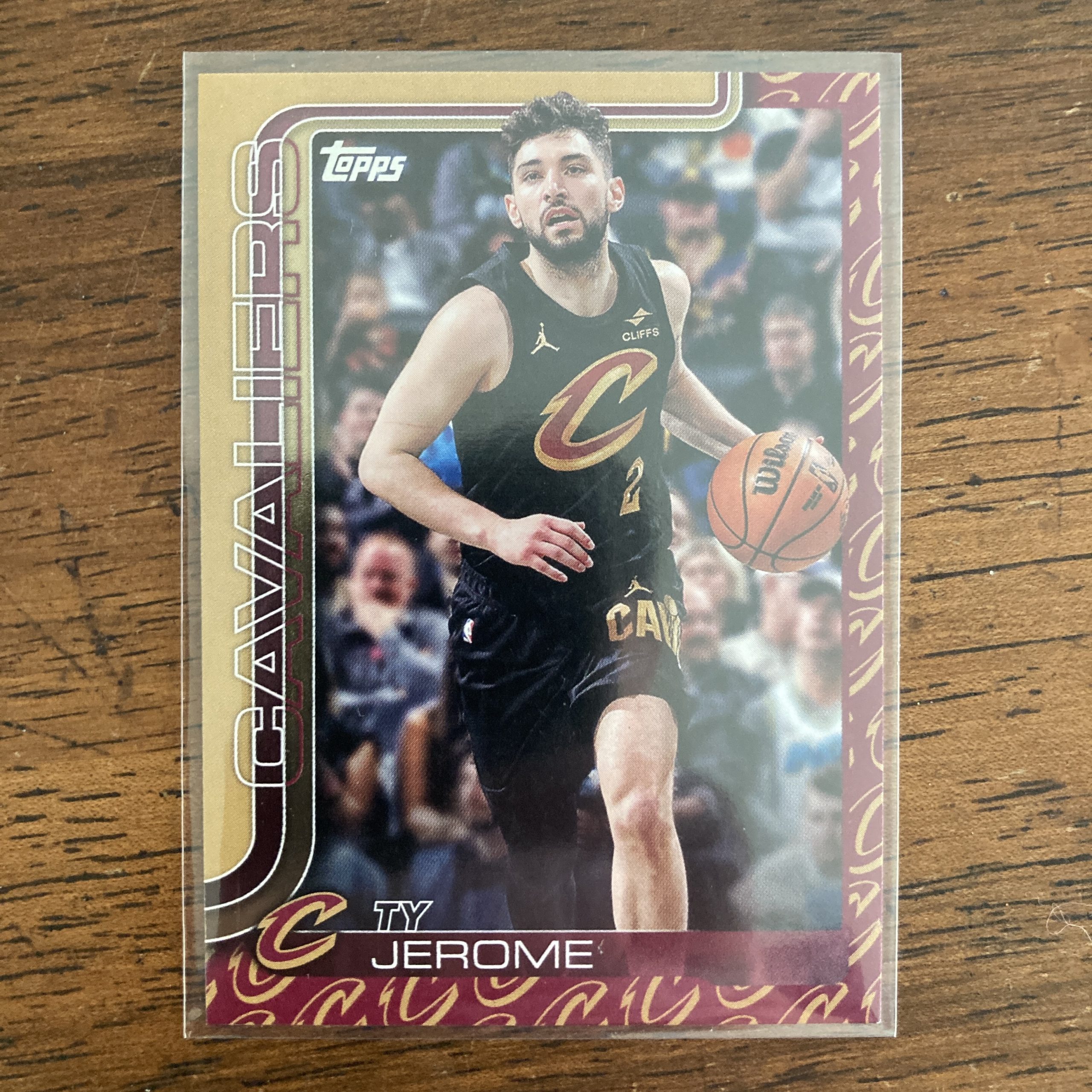 Ty Jerome Lot w/SP Parallels, Pack of 7 2025-26 Topps Basketball Cards - Image 4