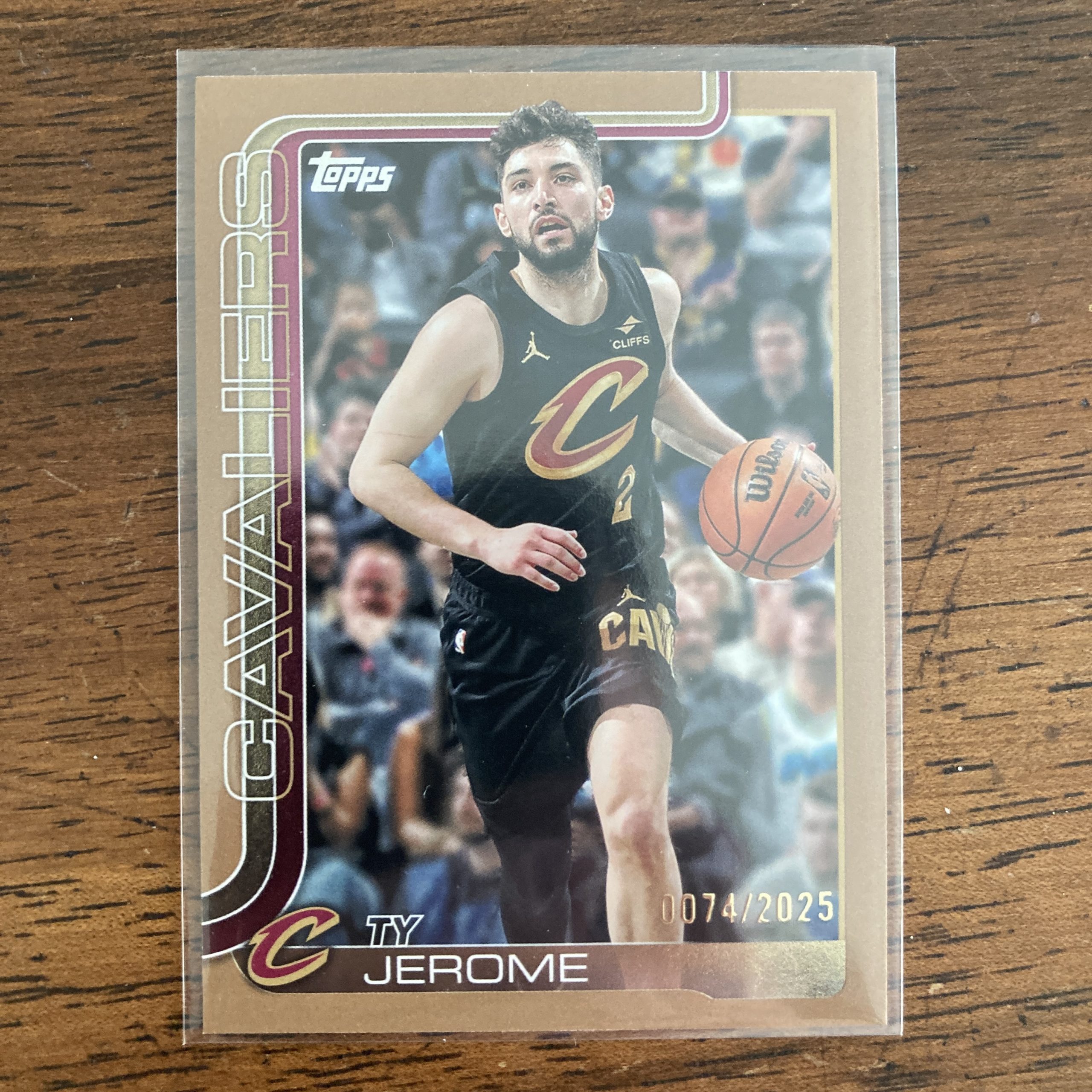 Ty Jerome Lot w/SP Parallels, Pack of 7 2025-26 Topps Basketball Cards - Image 6