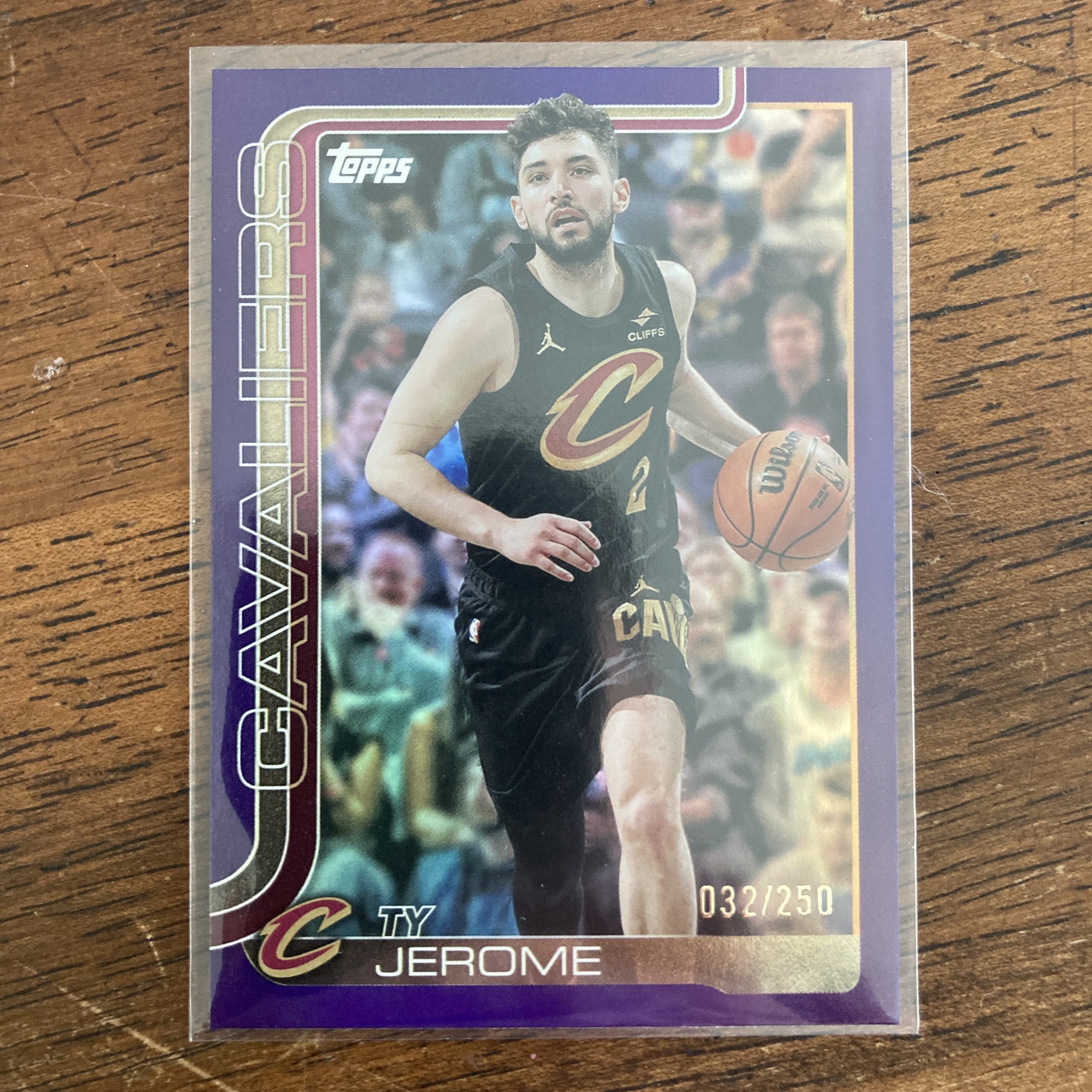 Ty Jerome Lot w/SP Parallels, Pack of 7 2025-26 Topps Basketball Cards - Image 5