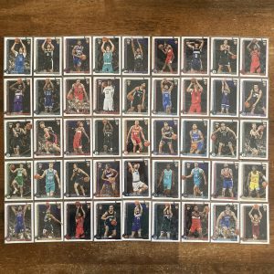 lot of basketball rookie cards, rc - instant collection bundle pack