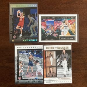 caitlin clark lot of basketball cards - instant collection bundle pack