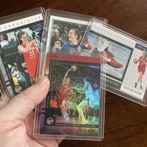 caitlin clark lot of basketball cards - instant collection bundle pack