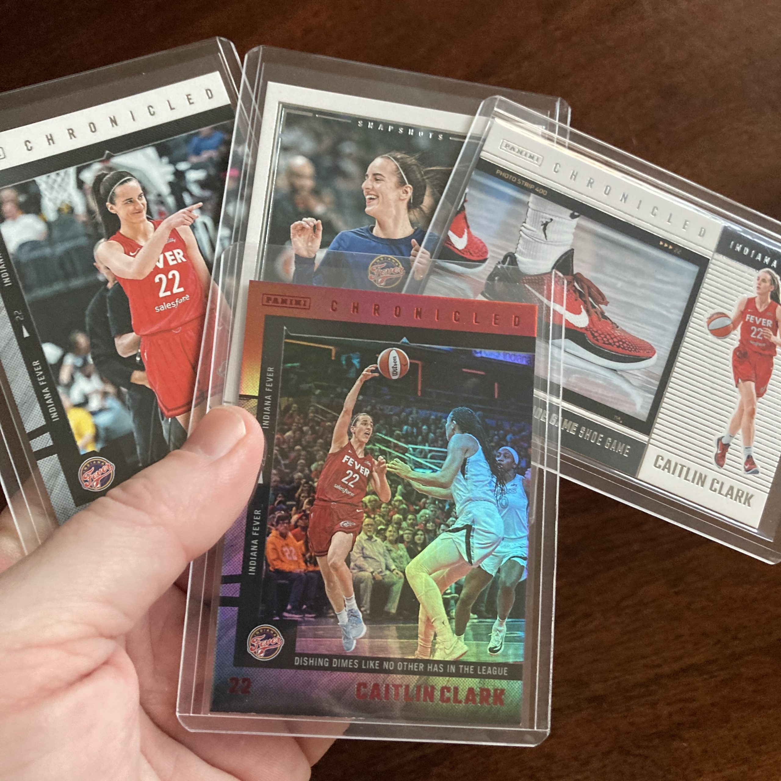 caitlin clark lot of basketball cards - instant collection bundle pack