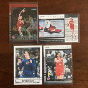 caitlin clark lot of basketball cards - instant collection bundle pack